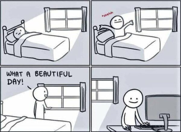 Meme_otros - Qué hermoso día...