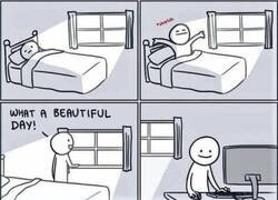 Enlace a Qué hermoso día...