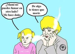 Enlace a Niños fumadores pasivos