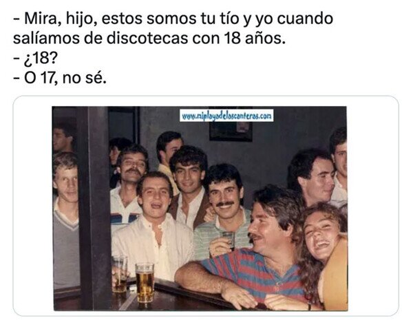 Otros - Antes ser joven se veía así