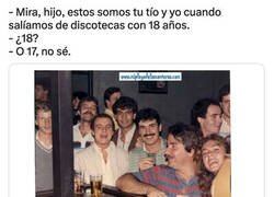 Enlace a Antes ser joven se veía así