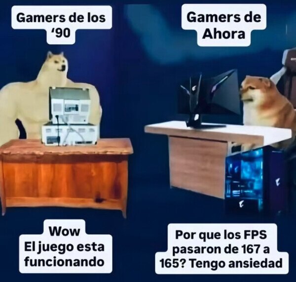 Otros - ¿Por qué no disfrutan del juego y ya?