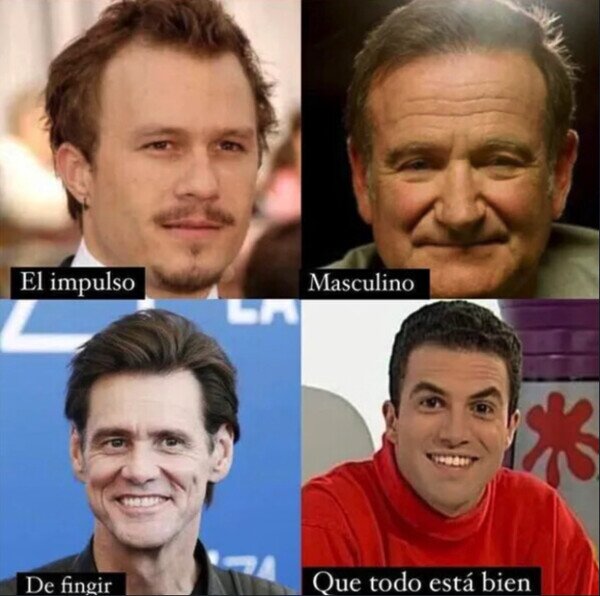 Otros - Los hombres no exteriorizan