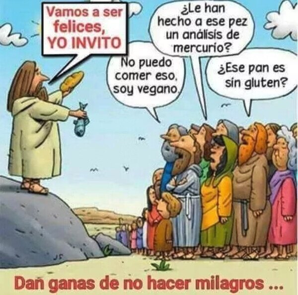 Otros - El ser humano siempre ha sido muy quejica