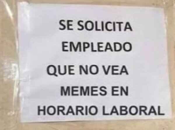 Otros - Cada vez está más complicado conseguir trabajo