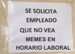 Enlace a Cada vez está más complicado conseguir trabajo