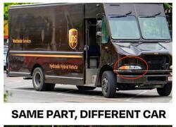 Enlace a Misma parte pero en diferentes coches