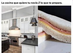 Enlace a ¿Para qué tanta cocina?