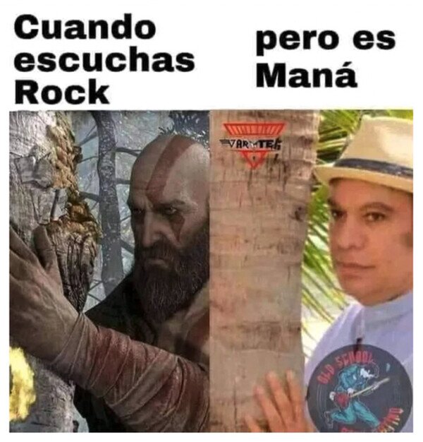 escuchar,Rock,Man&aacute;
