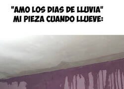 Enlace a La lluvia no me gusta