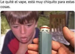 Enlace a Los niños cada vez empiezan antes con los vapes