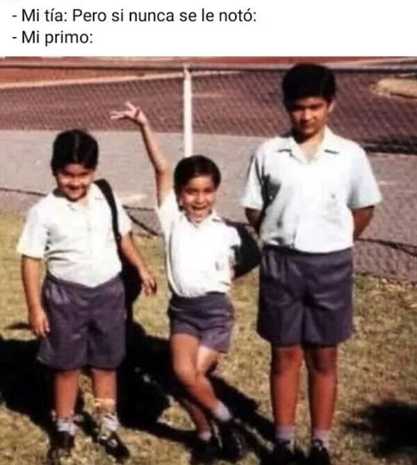 Meme_otros - Algo había...