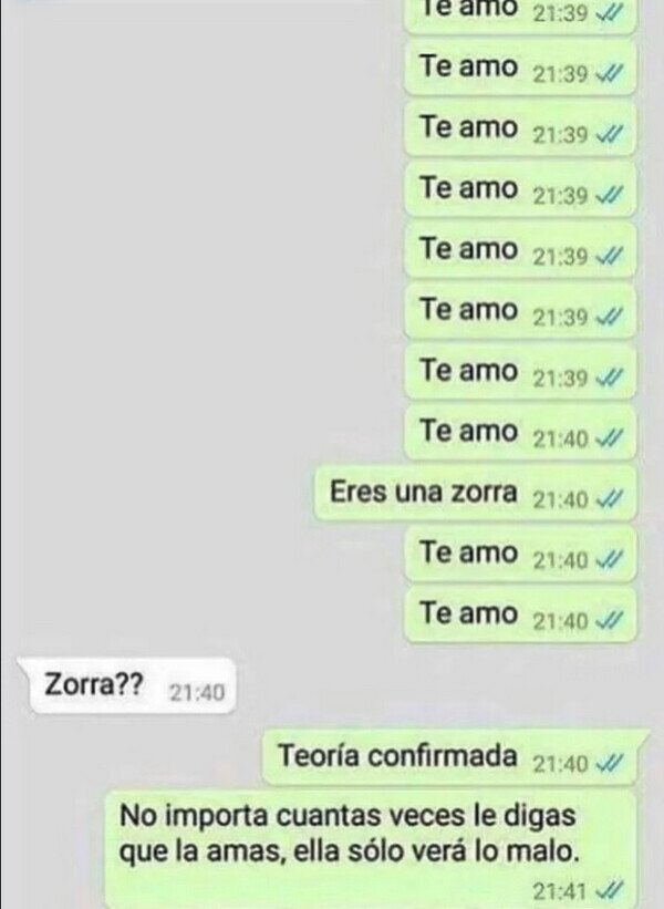 Meme_otros - Teoría confirmada