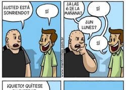 Enlace a No podía ser humano