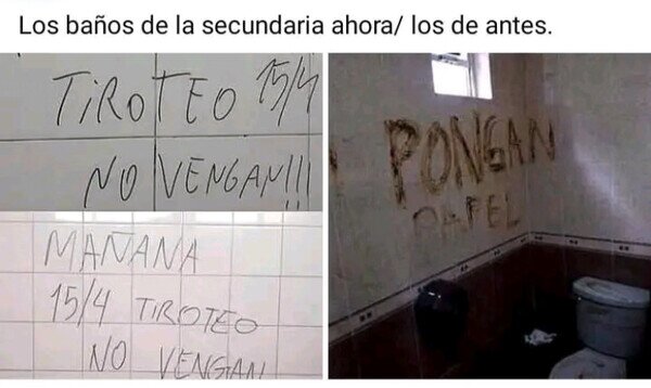 Meme_otros - Las pintadas de instituto