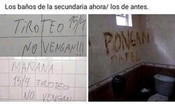 Enlace a Las pintadas de instituto
