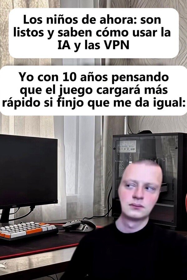 Otros - Mis conocimientos tecnológicos cuando era niño