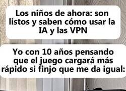 Enlace a Mis conocimientos tecnológicos cuando era niño