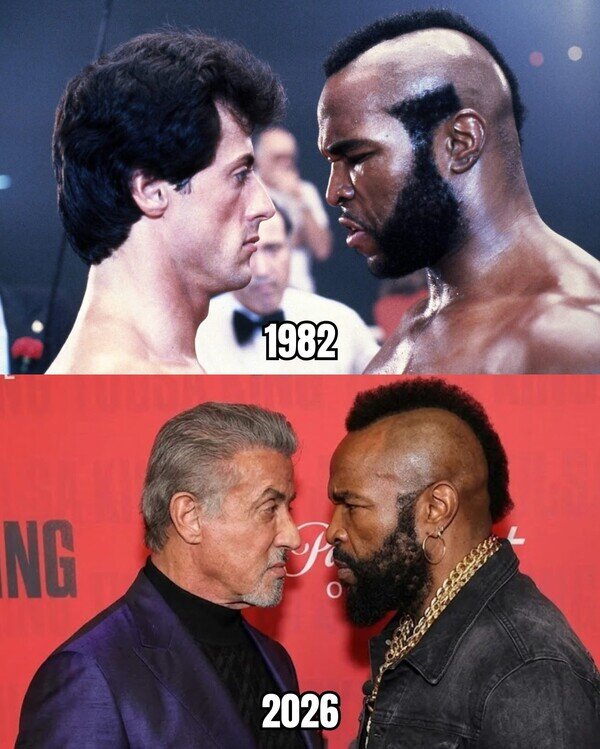 Otros - 44 años entre las dos fotos