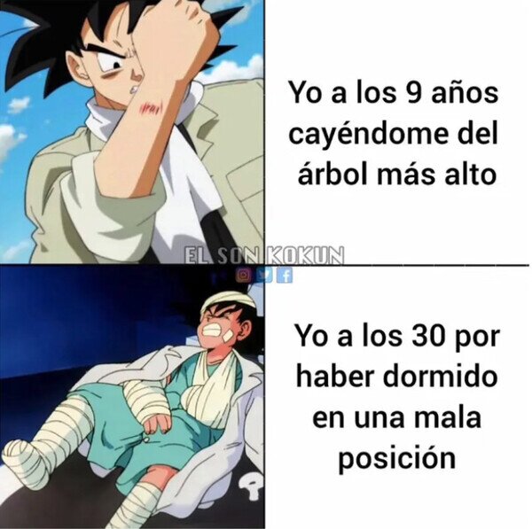 Meme_otros - Los años pesan