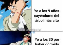 Enlace a Los años pesan