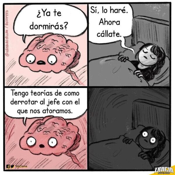 Meme_otros - Llevo tal vicio que no me deja ni dormir