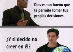 Enlace a Dios es libertad, pero...