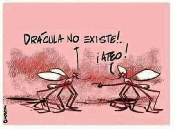 Meme_otros - Los mosquitos también tienen sus creencias