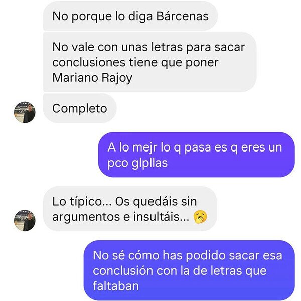Meme_otros - Si faltan letras, no puedes sacar conclusiones