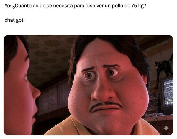 Otros - No hay pollos de ese peso...
