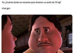 Enlace a No hay pollos de ese peso...