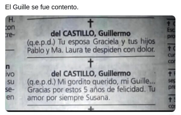 Otros - Menudo estaba hecho el Guille...