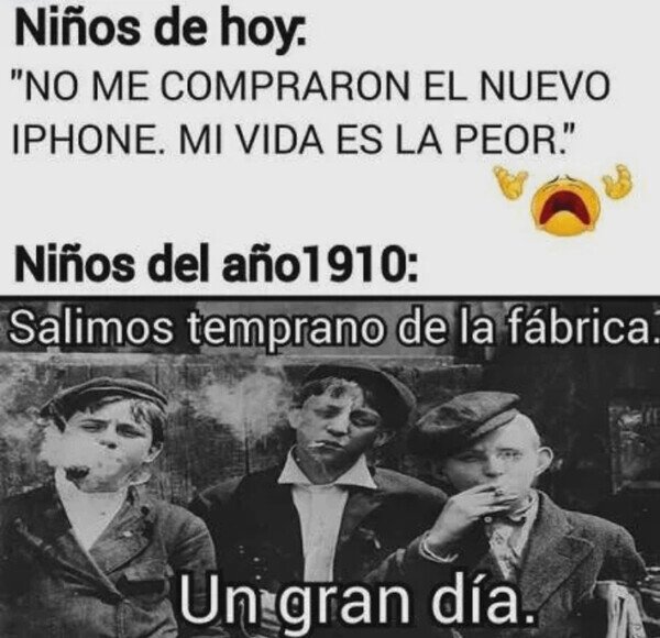 Otros - Hubo quién lo pasaba peor