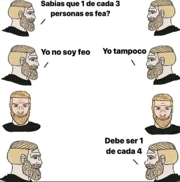 Otros - La estadística debe fallar