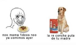 Enlace a La misma comida de siempre