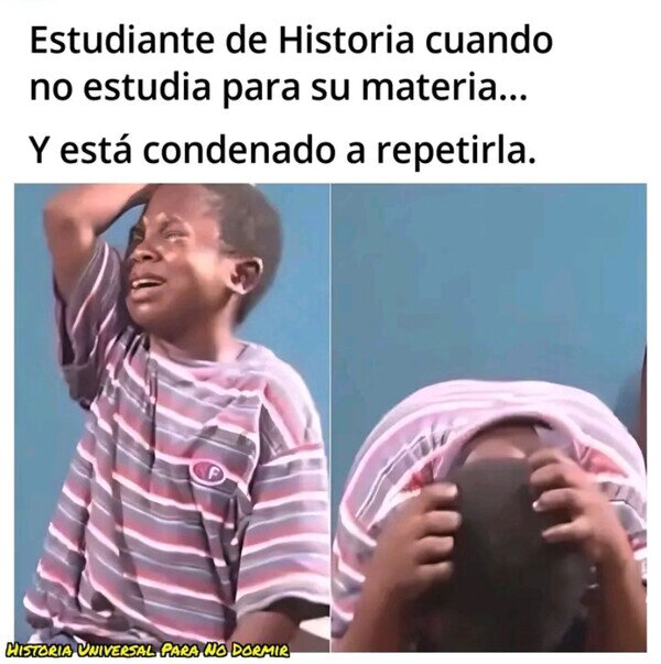 Otros - El que no aprende de su Historia...