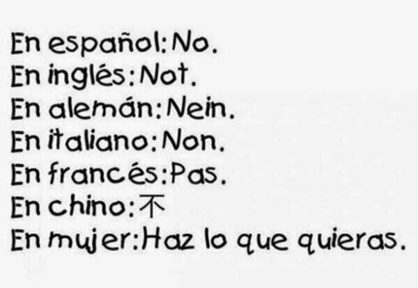 no,idiomas,mujer