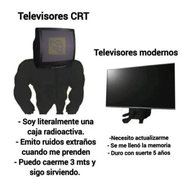 Otros - Las teles ya no son como antes