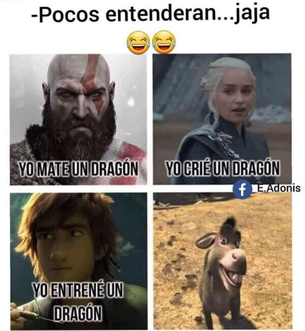 Asno,drag&oacute;n,Shrek