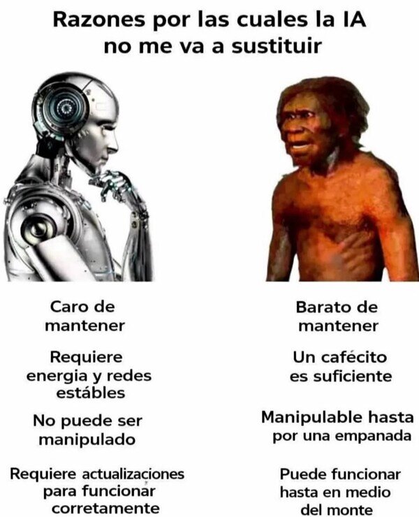 Otros - La IA no me puede sustituir