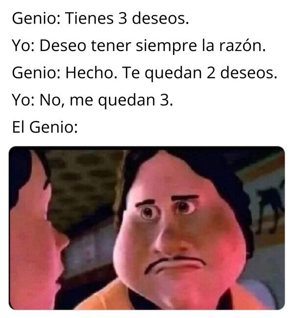 Otros - Conseguí hackear al genio