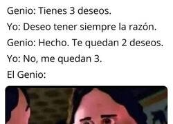 Enlace a Conseguí hackear al genio