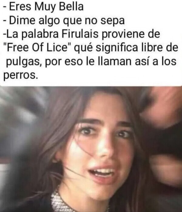 Meme_otros - Dime algo que no sepa
