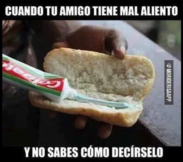 Meme_otros - Amigo, te he preparado un bocata...