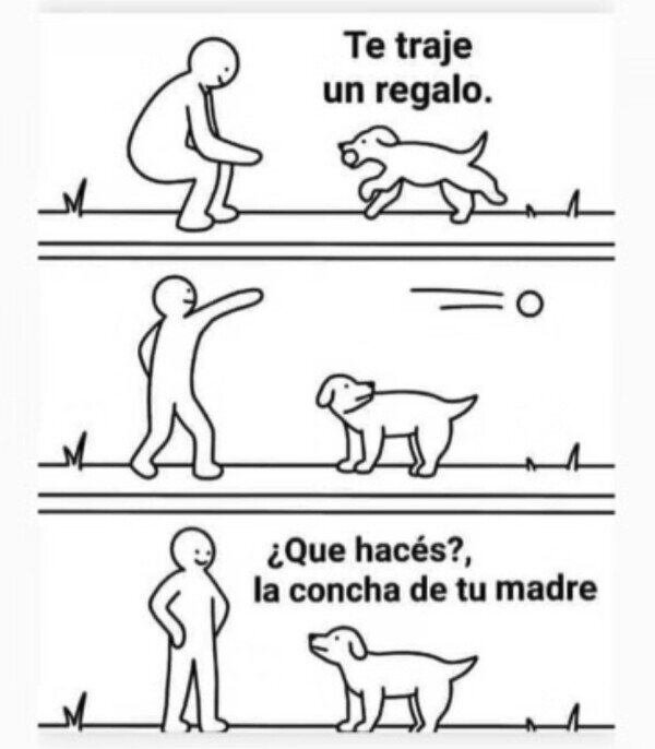 Meme_otros - Tu perro te odia por momentos