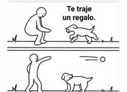 Enlace a Tu perro te odia por momentos
