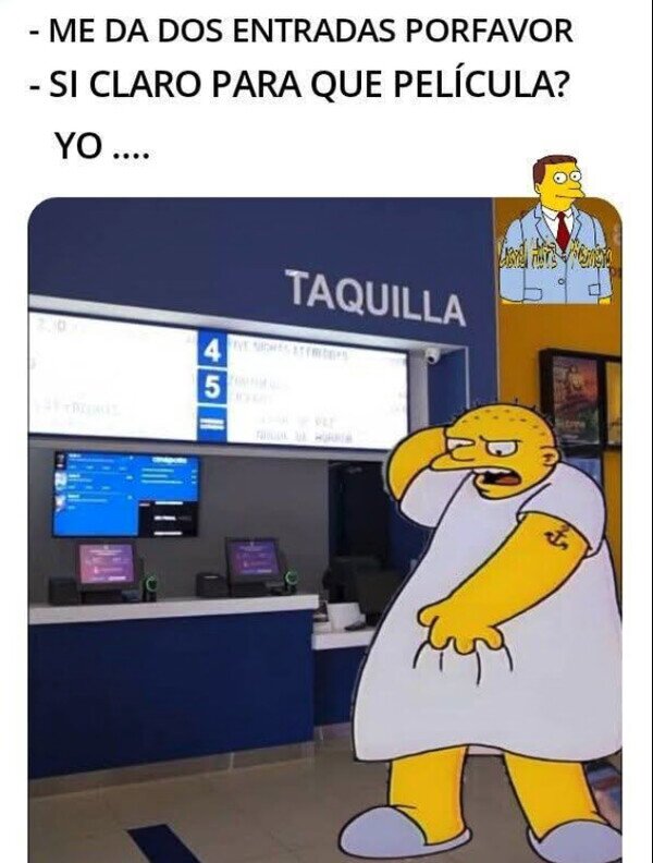 Meme_otros - ¿A usted qué le parece que vengo a ver?