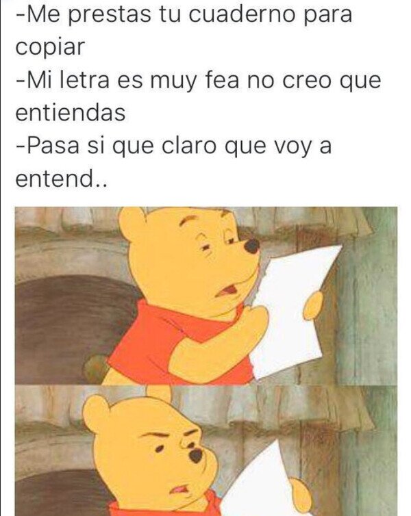 Meme_otros - El que escribía jeroglíficos