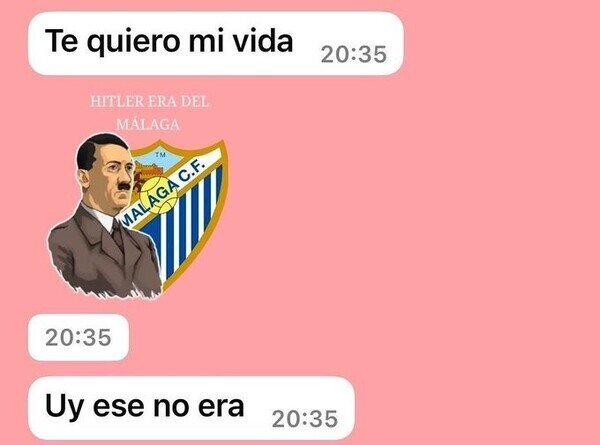 Meme_otros - Se equivocó de sticker