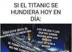 Enlace a Si el Titanic se hundiera hoy
